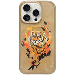 Nimmy Tiger MagSafe Hülle für iPhone 16 Pro Max - Braun