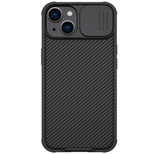 Nillkin CamShield Pro Hülle iPhone 14 Plus Armor Cover Kameraschutz Schwarz