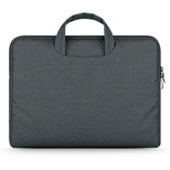 Torba Tech-Protect Briefcase na laptopa 15-16'' - ciemnoszara