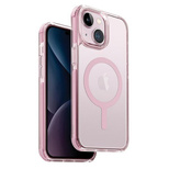 Uniq Combat Magclick Ladehülle für iPhone 15 / 14 / 13 – Pink