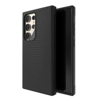 Etui ZAGG Cases Luxe do Samsung Galaxy S24 Ultra - czarne