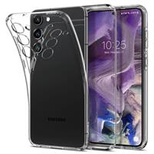 Spigen Liquid Crystal Case for Samsung Galaxy S23 - Transparent