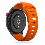 Tech-Protect IconBand Line Strap for Samsung Galaxy Watch 4 / 5 / 5 Pro / 6 / 7 / FE - Orange