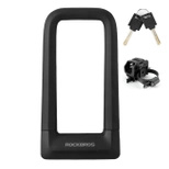 Rockbros RKS626 U-lock bicycle lock - black