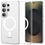 Etui Tech-Protect FlexAir MagSafe na Samsung Galaxy S26 Ultra - przezroczyste