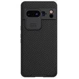 Nillkin CamShield Pro Case with camera cover for Google Pixel 8 Pro - black