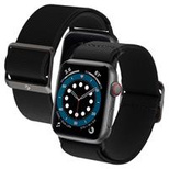 Spigen FIT LITE Apple Watch 4 / 5 / 6 / 7 / 8 / 9 / SE / ULTRA (42 / 44 / 45 / 49 MM) BLACK