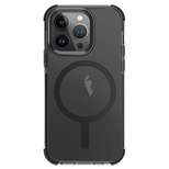 Uniq Combat Magclick Charging case for iPhone 15 Pro Max - black