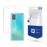 3mk Clear Case for Samsung Galaxy A51 4G - transparent