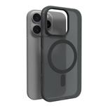 Puro Daylight MagSafe Silicone Case for iPhone 16 - Black