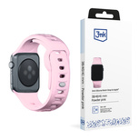 3mk Silikon- Watch für Apple Watch 38 / 40 / 41 mm – Pink