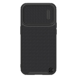 Nillkin Textured S Case iPhone 14 Pro Panzerhülle mit Kameraabdeckung, schwarz