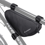 Wozinsky Fahrrad-Rahmentasche 1,5 l Schwarz (WBB11BK)