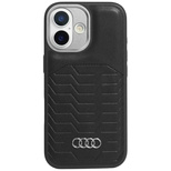 Audi GT Kunstleder MagSafe Hülle für iPhone 17 - Schwarz