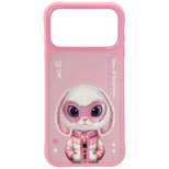 Nimmy Cool&amp;Cute 2.0 Kaninchen-Hülle für iPhone 17 Pro – Rosa