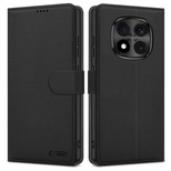 Tech-Protect Wallet-Hülle für Xiaomi Redmi Note 15 Pro+ 5G – Schwarz