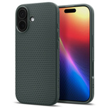 Spigen Liquid Air Case für iPhone 17 - Grün