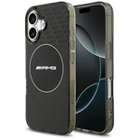 AMG Nauble Layer Transparent Smocked MagSafe Case for iPhone 17 - Black