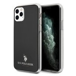 Etui U.S. Polo Assn. Shiny na iPhone 11 Pro Max - czarne