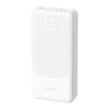 Powerbank Dudao K10Pro 2.4A 20000mAh 2 x USB-A - weiß
