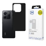 3mk Matt Case Pro Hülle für Xiaomi Redmi Note 14 5G - Mattschwarz