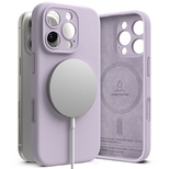 Ringke Silicone MagSafe iPhone 16 Pro Case - Purple