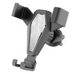 Gravity Smartphone-Autohalterung, silber (YC07)