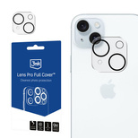 Apple iPhone 15/15 Plus - 3mk Lens Pro Full Cover