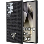 Guess Rhinestone Triangle case for Samsung Galaxy S24 Ultra - black