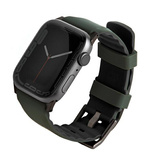 Uniq Linus strap for Apple Watch 1/2/3/4/5/6/7/8/SE/SE2/Ultra 42/44/45/49mm - green