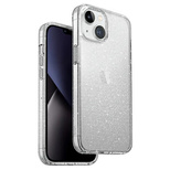 Uniq LifePro Xtreme Hülle für iPhone 14 Plus – transparent und silber