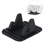 Universal car holder silicone phone stand nano pad black