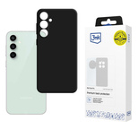 3mk Matt Case Pro für Samsung Galaxy S23 FE - mattschwarz
