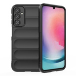 Magic Shield Case für Samsung Galaxy A24 4G flexible Panzerhülle schwarz