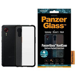 PanzerGlass HardCase Hülle für Samsung Galaxy XCover 5 - transparent und schwarz