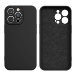 Silicone case iPhone 14 Plus silicone cover black