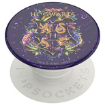 Uchwyt Popsockets 2 Glitter Hogwarts Floral i podstawka do telefonu