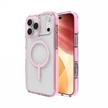 ZAGG Santa Cruz Snap MagSafe Case für iPhone 17 Pro Max – Transparent Pink