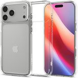 Spigen Ultra Hybrid Case for iPhone 17 Pro Max - Transparent