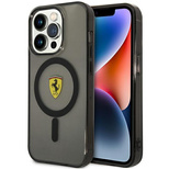 Ferrari FEHMP14LUKK iPhone 14 Pro 6.1" black/black hardcase Translucent Magsafe