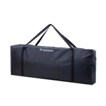 Wozinsky Wasserdichte Scooter-Abdeckung, Scooter-Tasche, Schwarz (WSB5BK)