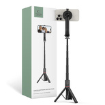 Selfie stick Tech-Protect L04S Bluetooth z tripodem do 95cm i głowicą 360 - czarny