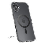 Spigen Ultra Hybrid MagSafe Carbon Fiber for iPhone 16 - Dark Gray