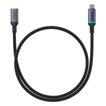 Baseus B0063370C111-00 USB-C - USB-C cable 4K 60Hz 100W 5A 10Gb/s 0.5m - black