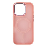 Fashion Case compatible with MagSafe for iPhone 17 Pro - pink