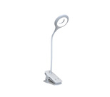Mini Wozinsky Kabellose LED-Leselampe mit Clip + USB-C-Kabel - Weiß