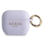 Guess GUA3SGGEU AirPods 3 Abdeckung lila/lila Silikon-Glitter