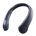 Jisulife Neck Fan 3 4000mAh Portable Neck Fan - Navy Blue