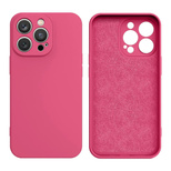 Silicone case for Samsung Galaxy S23 fuchsia silicone case