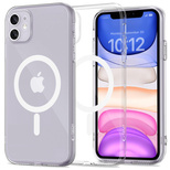 Tech-Protect FlexAir MagSafe iPhone 11 Case - Clear